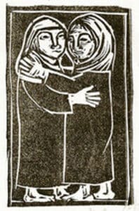 Original liturgical clipart used in prior SMH logo