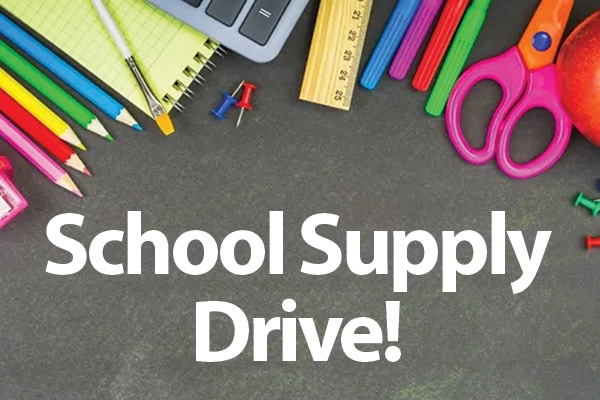 School Supply Drive