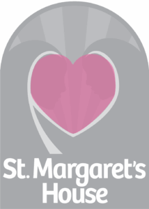 Heart in new SMH logo highlighted showing love