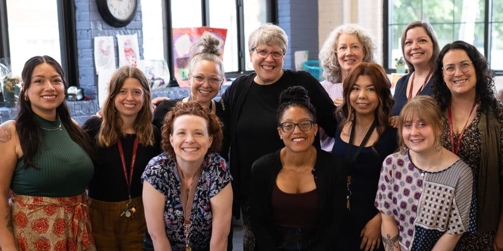 St. Margaret's House staff