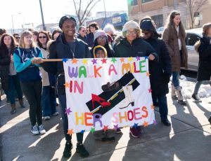 St Margaret's house walk rally